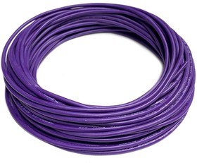Провод силиконовый 18AWG 0,75 мм кв 10 м (фиолетовый)