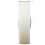 Technical rack wheel N48200BNYSW for axle, d=200mm, polyamide, ball bearing ...