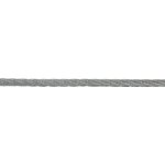 Tech-Krep Трос стальной для растяжки DIN 3055 2,0 мм упак. 10м- накл. 127842