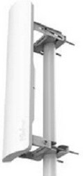 Фото 1/10 MikroTik RB921GS-5HPacD-19S Радиомаршрутизатор mANTBox 19s (5GHz 120 degree 19dBi 2X2 MIMO Dual Polarization Sector Antenna, 720MHz CPU, 128