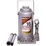 Гидравлический бутылочный домкрат 16т h 210-395 мм STANDART S01804029