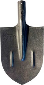 Штыковая остроконечная лопата с ребрами жесткости рельсовая сталь, без черенка САД-01.05