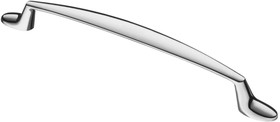 Ручка-скоба 160 мм, хром S-2510-160