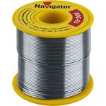 Припой Navigator 93 778 NEM-Pos05-63K-1-K200 (ПОС-63, катушка, 1 мм, 200 гр)