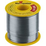 Припой Navigator 93 783 NEM-Pos05-63K-1.5-K200 (ПОС-63, катушка, 1.5 мм, 200 гр)