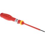 AT2X75VE, Slotted Insulated Screwdriver, 2 mm Tip, 75 mm Blade, VDE/1000V, 170 mm Overall