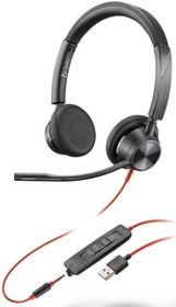 214016-01/76J21AA, Гарнитура Plantronics (Poly) Blackwire 3325 BW3325-M