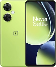 Фото 1/8 5011102568, Смартфон OnePlus Nord CE 3 Lite 5G 8/256Gb Pastel Lime