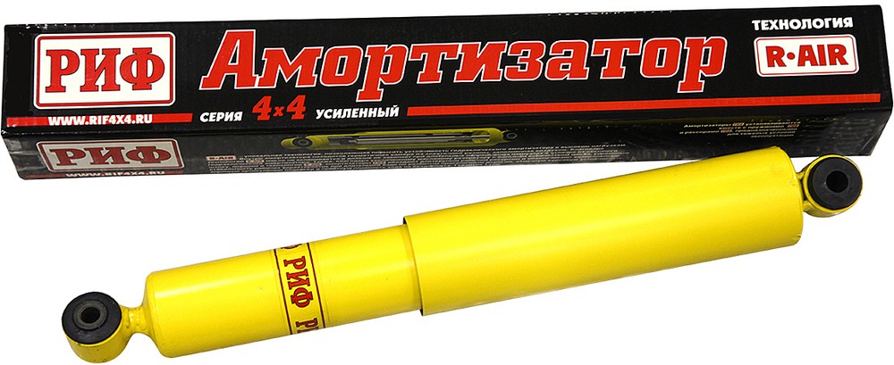 Амортизатор УАЗ-3162 Хантер задний РИФ