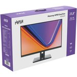 Монитор Hiper 23.8" EasyView HS2401M черный IPS LED 5ms 16:9 HDMI M/M матовая ...