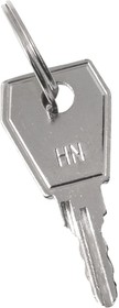 Фото 1/3 Ключ для пластикового замка к щрн (арт. lock-shrn-ip31) (10шт.) proxima key-4