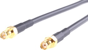 CA12/195-VJA, Coaxial Cable, RF195 Coaxial, Terminated