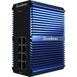 Scodeno XPTN-9000-85-8GP-VX, серия X-Blue, индустриальный управляемый PoE+ ...
