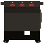 051200, ЗАЩИТА КАРТЕРА И КПП CITROEN JUMPER 2,2D, 3,0D (2006 -) СТАЛЬ 2,5 ММ