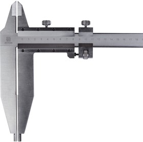 ZITOM Штангенциркуль ШЦ-II-400-0.05 с губкой 150мм стальной kl20013