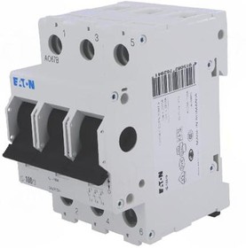 IS-100/3, Main Load Disconnector Switch 100 A 415V DIN Rail Mount