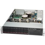 Серверная платформа Supermicro SuperServer 2U 221P-C9RT noCPU(2)4th Gen Xeon ...