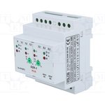 SZR-1, Модуль: реле контроля напряжения, DIN, SPST-NO, 250ВAC/8А, IP20