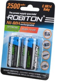 Фото 1/2 ROBITON RTU2500MHC BL2, Аккумулятор