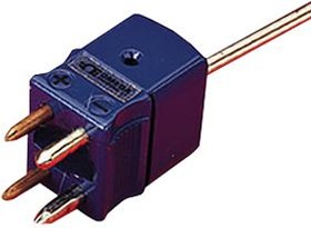 DTC-KI-M, Thermocouple Connector, DTC Series, Four Prong, Type K, Plug