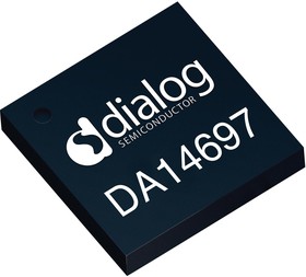 DA14697-00000HR2, Microcontroller Application Specific DA1469x Series, ARM Cortex-M33F, 32bit/512Byte, 96MHz, VFBGA100