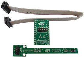Фото 1/3 STEVAL-MKI202V1K, Evaluation Kit, STDS75 Temperature Sensor, Temperature Probe Kit, DIL-24 Footprint