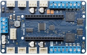 Фото 1/2 ASX00003, Development Board, Motor Carrier Board, For Arduino MKR, 4 x Servo, 4 x DC Motor Outputs