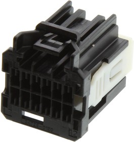 Фото 1/4 0347290120, STAC64 ASSY RCPT 12 CKT BLK POL A