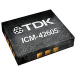 ICM-42605, IMU - блок инерциальных датчиков 6-Axis MEMS Motion Tracking Device, [LGA-14]