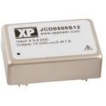 JCD0548S05, Isolated DC/DC Converters - Through Hole DC-DC CONVERTER, 5W, 2:1, DIP24