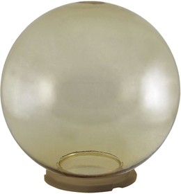 Рассеиватель шар ПММА 300 мм золотой (байонет 145 мм) TDM
