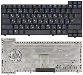 Клавиатура для ноутбука HP Compaq NC6110 NC6120 NC6130 NX6110 черная