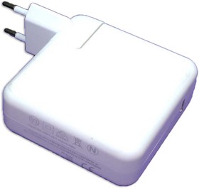 Фото 1/2 Блок питания (сетевой адаптер) для ноутбуков Apple A1718 61W USB Type-C 20.3V 3A OEM