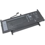 Аккумуляторная батарея для ноутбука Dell Latitude 9510 (N7HT0) 7.6V 52Wh/6500mAh