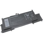 Аккумуляторная батарея для ноутбука Dell Latitude 9510 (TVKGH) 7.6V 88Wh/7334mAh