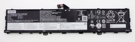 Фото 1/2 Аккумуляторная батарея для ноутбука Lenovo ThinkPad P1 gen 4 (L20M4P75) 15.52V 90.1Wh