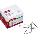 Скрепки Attache БАБОЧКА никелированные,50 мм,12 шт/уп