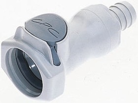 HFCD171212, Hose Connector, Straight Hose Tail Coupling 3/4in ID, 4.2 bar