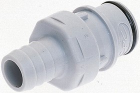 HFC22612, Hose Connector, Straight Hose Tail Coupling, NPT 3/8in 3/8in ID, 4.2 bar