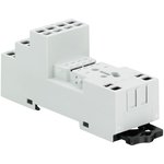 1SVR405651R3200 CR-M4LC, CR 24V dc DIN Rail Relay Socket, for use with CR-M