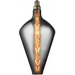 Светодиодная филаментная лампа БОЛЬШАЯ PARADOX-XL 8W, Титановый, E27 ...