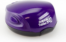 Tablet R40 корпус ФИОЛЕТОВЫЙ ГЛЯНЕЦ карманная оснастка для печати с подушкой д40 мм 121200052