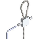 Быстрый зажим для троса диам 2-3мм ZT-2-3