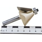 стф-10240038, Фреза по дереву кромочная конусная 30 градусов 8х38Dх23H мм ...