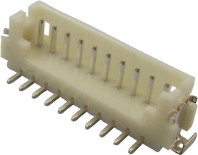 DF13C-3P-1.25V(21), Pin Header, Wire-to-Board, 1.25 мм, 1 ряд(-ов), 3 контакт(-ов), Поверхностный Монтаж, DF13
