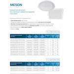 Светильник светодиодный встраиваемый Philips MESON 9Вт 6500K 220-240В D105