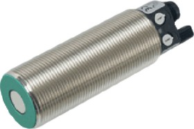 Фото 1/2 UC2000-30GM70-IE2R2-V15, Ultrasonic Barrel-Style Proximity Sensor, M30 x 1.5, 100 2000 mm Detection, Analogue, PNP