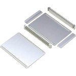 HIT17-6-18SS, HIT Silver Aluminium Enclosure, 180 x 174 x 60mm