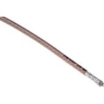 RG316/D.25M, Coaxial Cable, 25m, RG316D Coaxial, Unterminated