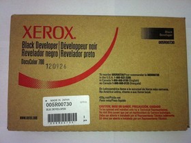 Фото 1/5 Девелопер (носитель) черный XEROX 700/C75 (1500K 5% покрытие А4) 005R00730